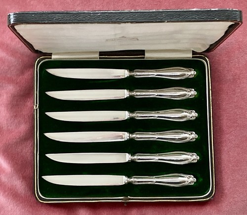 Antique solid sterling silver - solid,