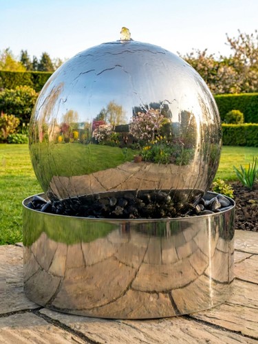 45cm stainless steel - stainless, ball