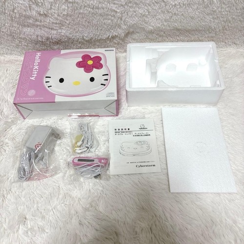 Hello kitty discman - cd,