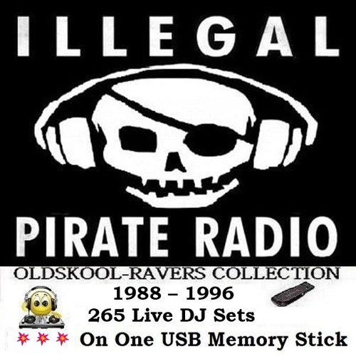 Pirate radio 1988 - pirate, 1988-1996