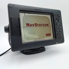 Simrad NX40 NavStation Chartplotter w/ 8.4" Color LCD Radar Sonar Display NX 40