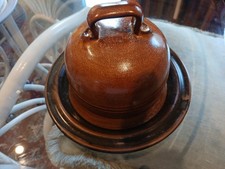Studio Pottery butter cheese