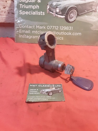 Triumph tr6 steering lock - steering,