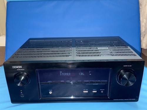 Denon avr x2000 - denon, channel