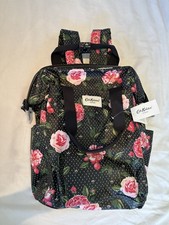 Cath Kidston Nappy Changing Bag - Backpack Classic Floral Print With Accessories
