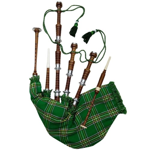Full size bagpipe rosewod - full,