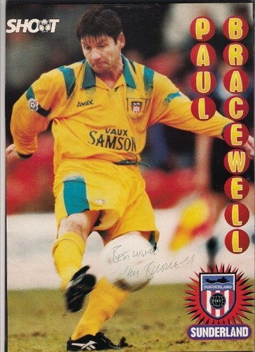 Paul bracewell signed - bracewell,