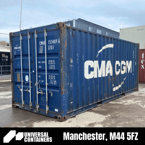 20ft shipping container used - 20ft,