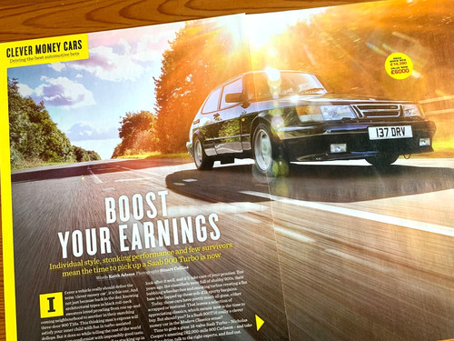 Saab 900 turbo frameable - saab,