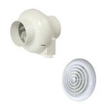 Manrose CFD200TN In Line