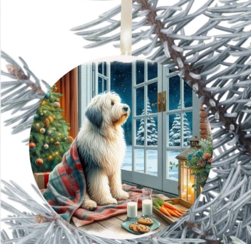 Old english sheepdog dog - english,