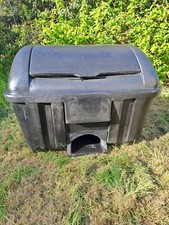 Coal bunker: plastic durable