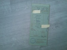 Thames 400E Pick up  1963