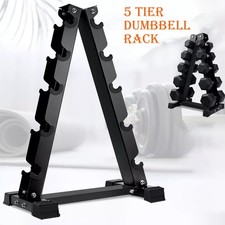 5 Tier Dumbell Weight Rack