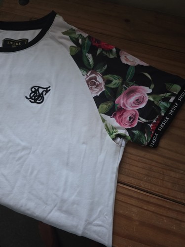 Sik silk shirt size floral - sik,