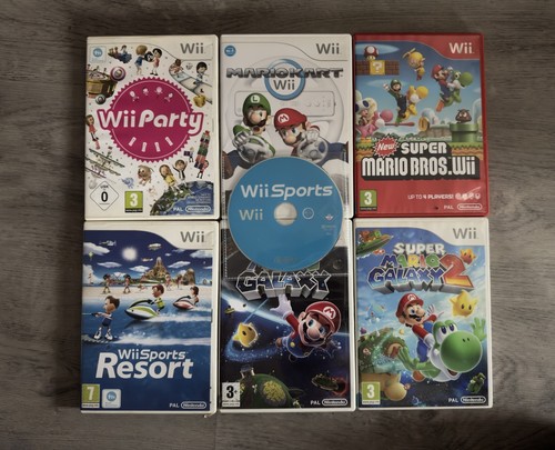 Nintendo wii game selection - wii,