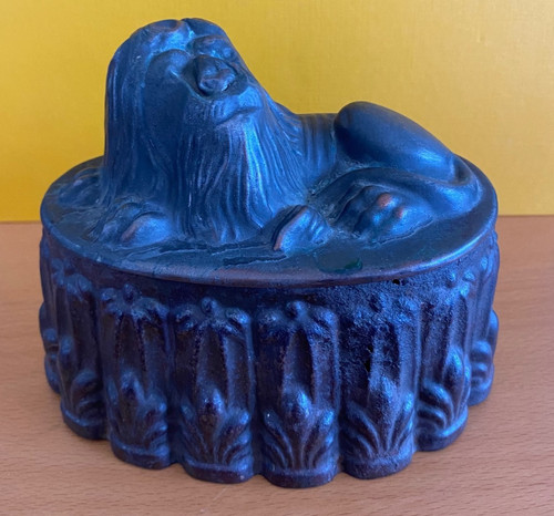 Victorian copper lion jelly - victorian,