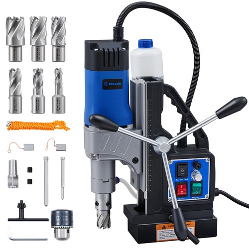 Zelcan 1550w magnetic drill - zelcan,