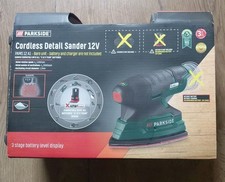 PARKSIDE 12V CORDLESS DETAIL