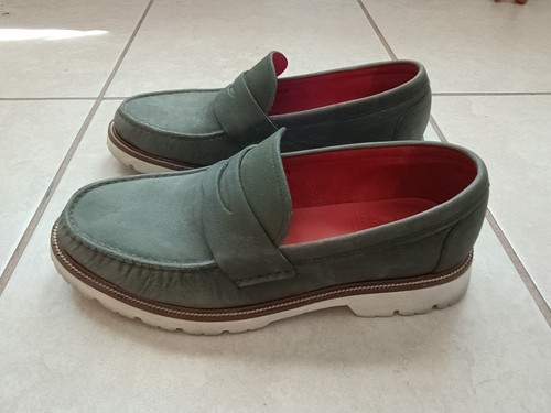 Cole haan olive - haan, leather
