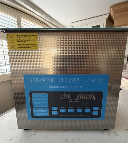 10l digital ultrasonic cleaner - 10l,