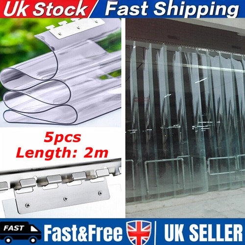Pvc strip curtain plastic - 2m,