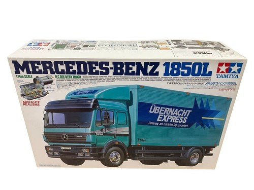 Tamiya mercedes benz - tamiya, mercedes-benz
