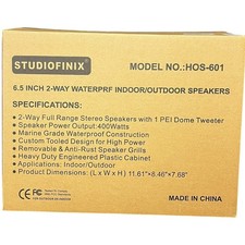 New: Studiofinix Waterproof