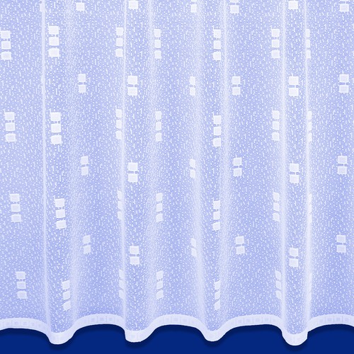 Ella white square patterned - ella,