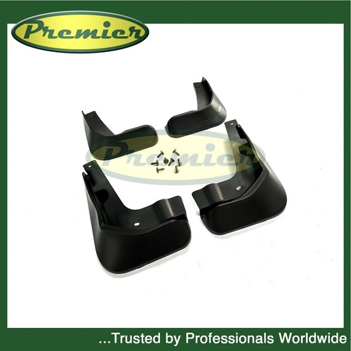 Tailored mud flaps set 4 - set, of