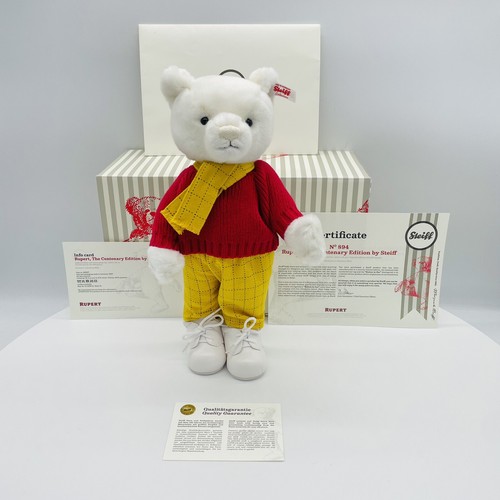 Steiff teddy bear rupert - teddy,