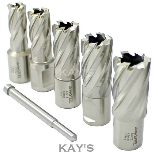Mag drill cutters - mag, pce