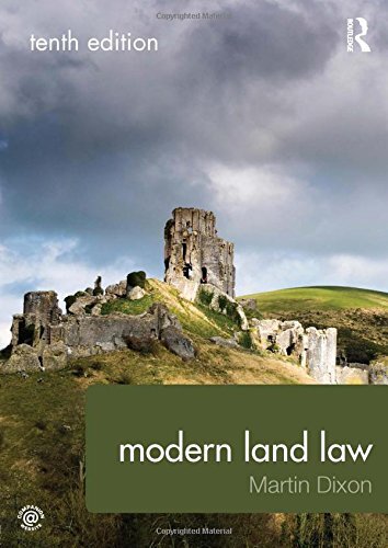 Modern land law - modern, by