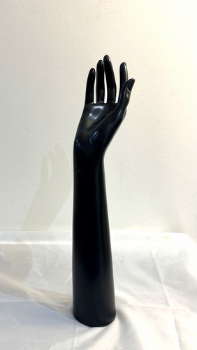 Vintage black hand arm - hand,