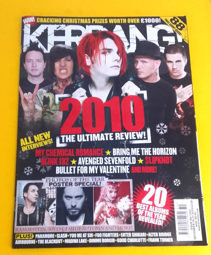 Kerrang 1343 december - kerrang!, no.1343