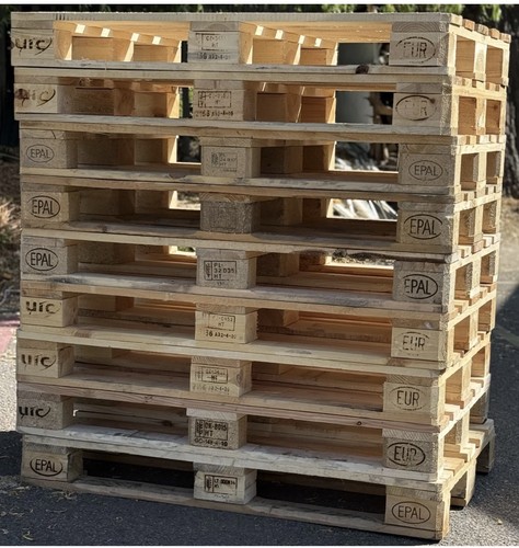 Grade epal euro pallet - x,