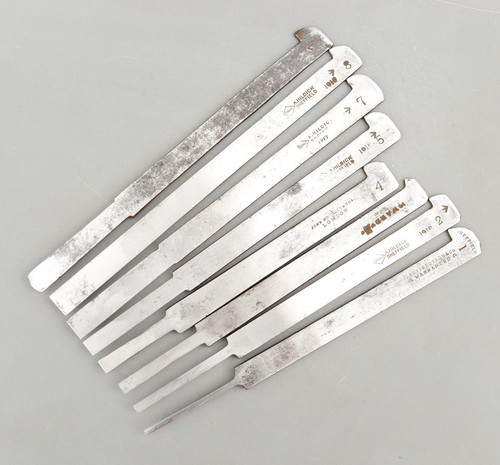 Set vintage plough plow - set,