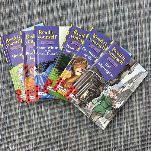 Read yourself level - read, 4