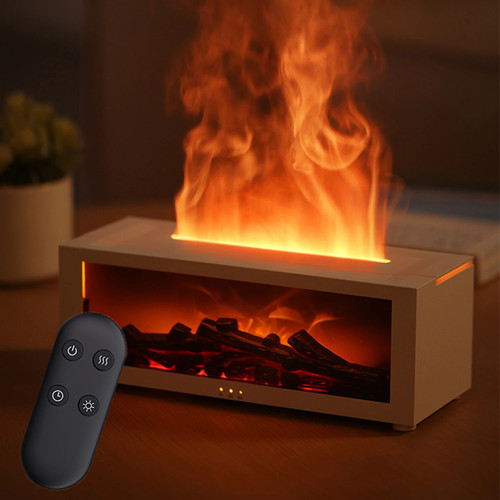 Flame essential oil diffuser - flame,