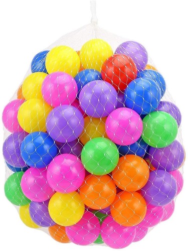 Soft plastic play balls - play, for