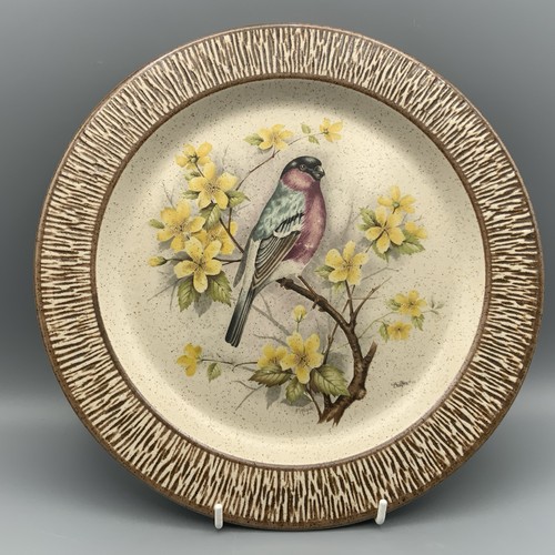 Purbeck pottery bullfinch - bullfinch, wild