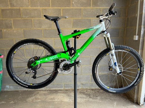 2009 commencal meta - 2009,