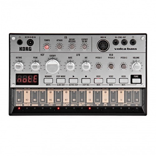 Korg volca bass synth - bass,