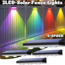 4pack Solar Powered Door Fence