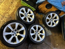 BMW E60 18” Set Of 4 Alloy Wheels 124 Style