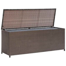 Rattan Garden Storage Box
