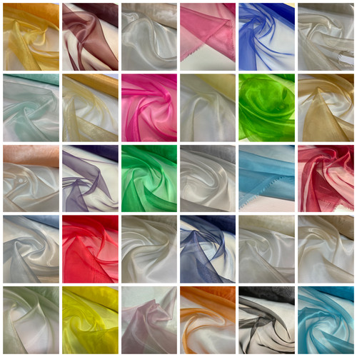 Plain sheer lightweight - £1.99,