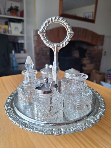 Vintage mayell silver - vintage, plated