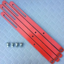 Tractor 9 Hole Drawbar Stays, Adjustable, Cat 1, Ferguson, Massey Ferguson, Pair