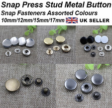 Snap Press Stud Metal Button /